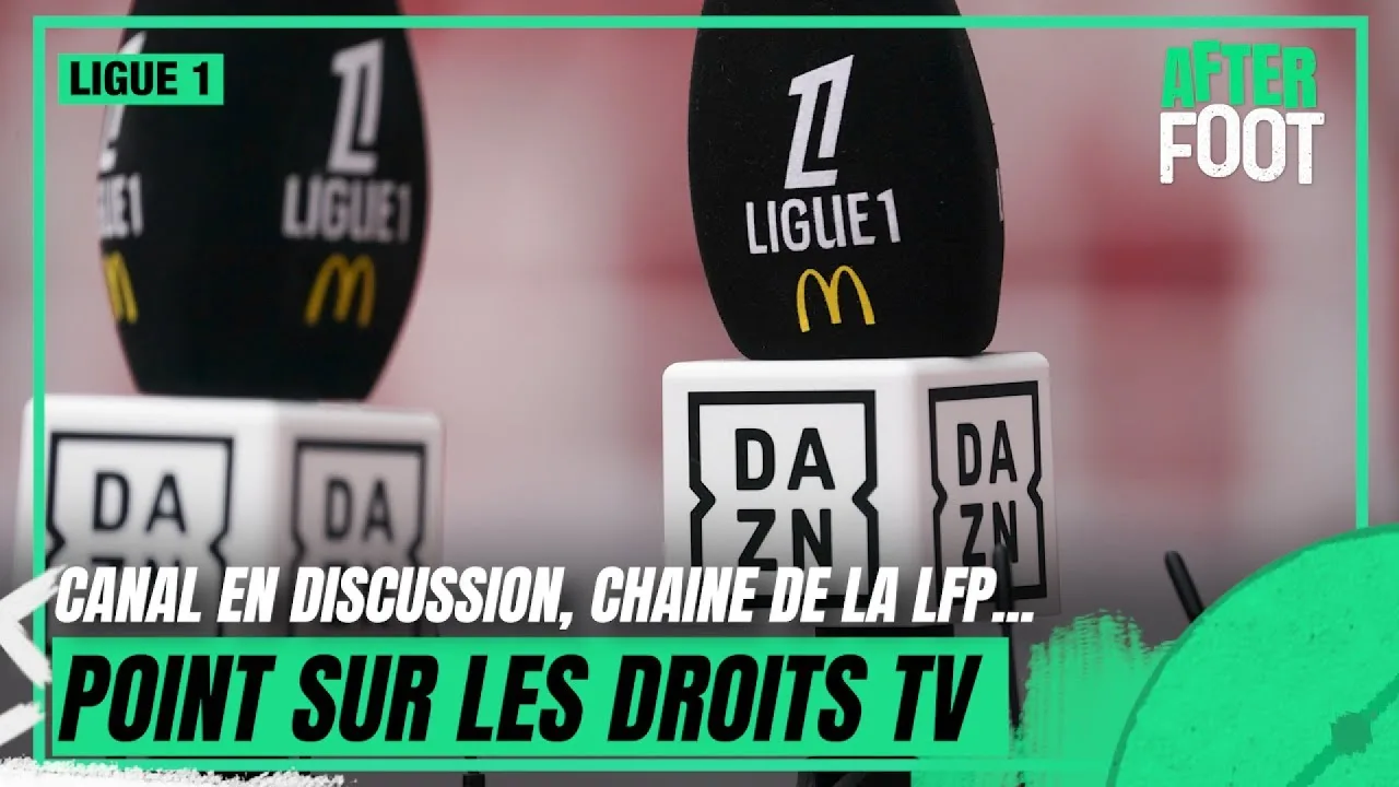Ligue 1 : Canal+ mise sur la réussite de sa nouvelle chaîne pour dominer les droits TV face aux défis de l’AROUND 1