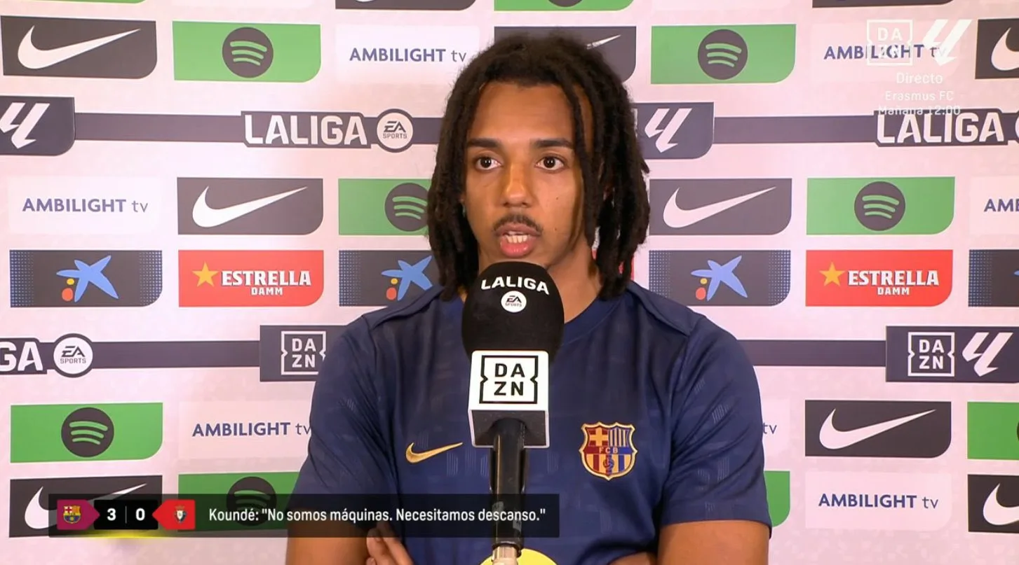 « Manque de respect » – Barcelone Star fumées après la victoire d’Osasuna