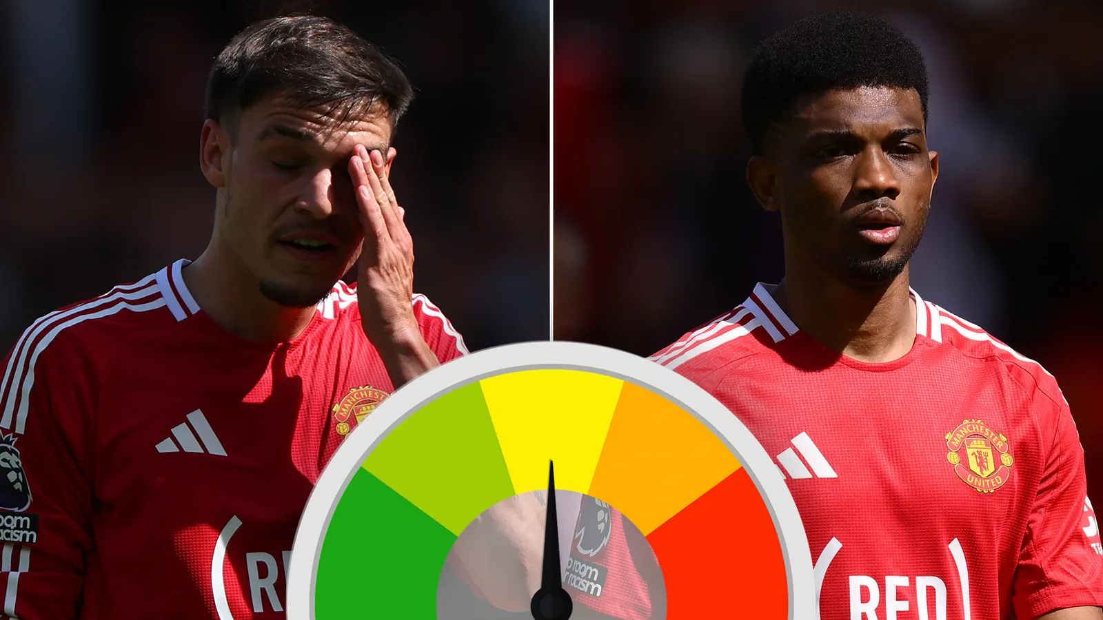 Notes de l’homme UTD: Ugarte horrible et mainoo invisible avec Amad la seule étincelle brillante vs West Ham