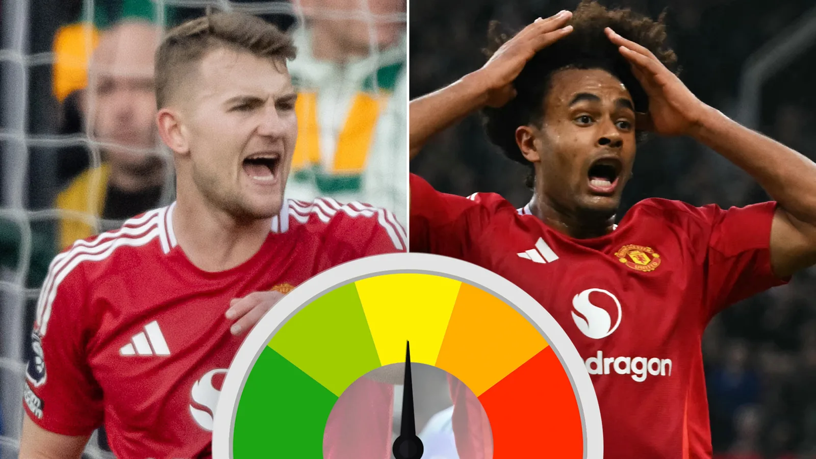 MAN UTD Ratings: Matthijs de Ligt montre exactement pourquoi Man Utd l’a signé, mais Joshua Zirkzee frustrant comme jamais