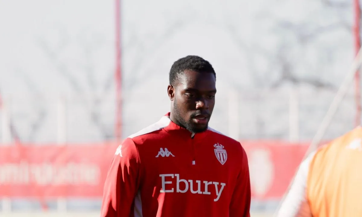 George Ilenikhena de Monaco revient à la formation de la première équipe