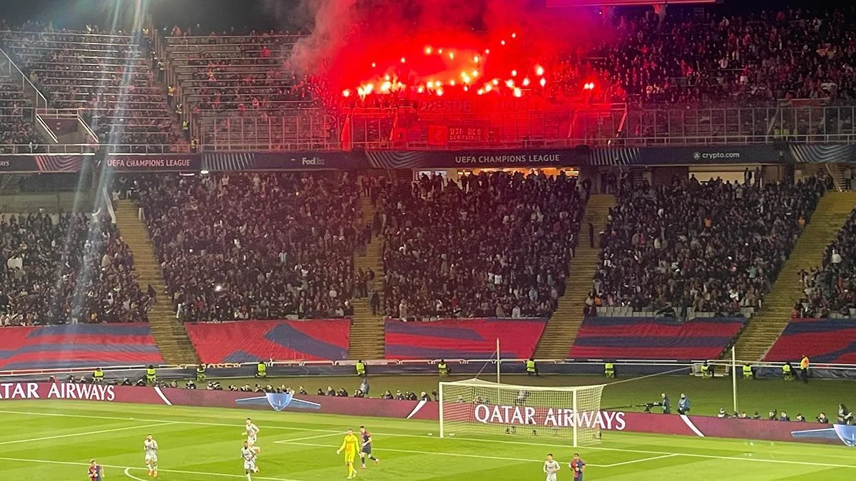 Benfica pour faire face à la punition de l’UEFA après le spectacle Flare et les affrontements de sécurité