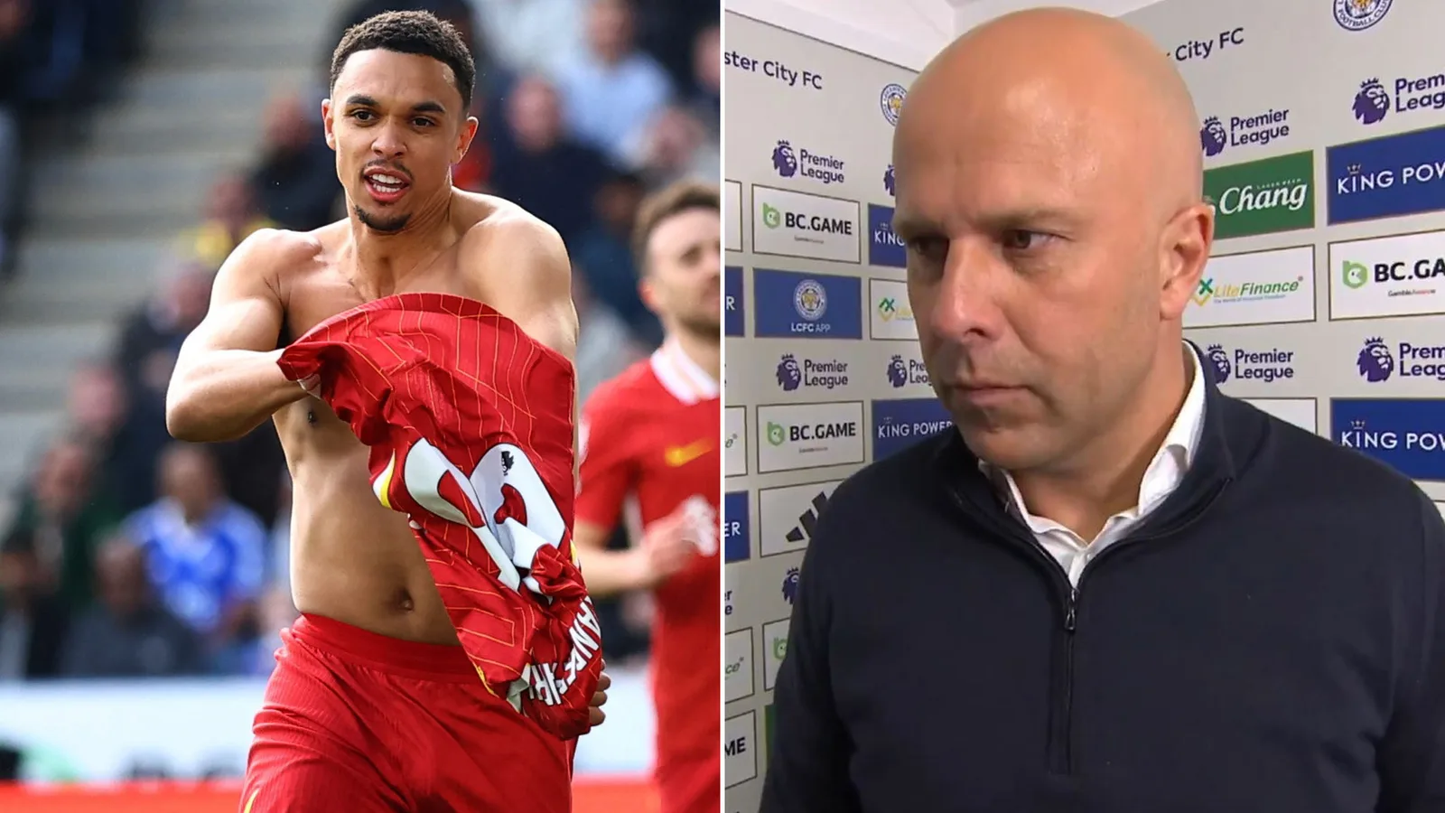 «  Ce serait ridicule  » – Liverpool Boss Slot Slat Slams Fans interrogeant Alexander-Arnold à mesure que les rumeurs de transfert grandissent