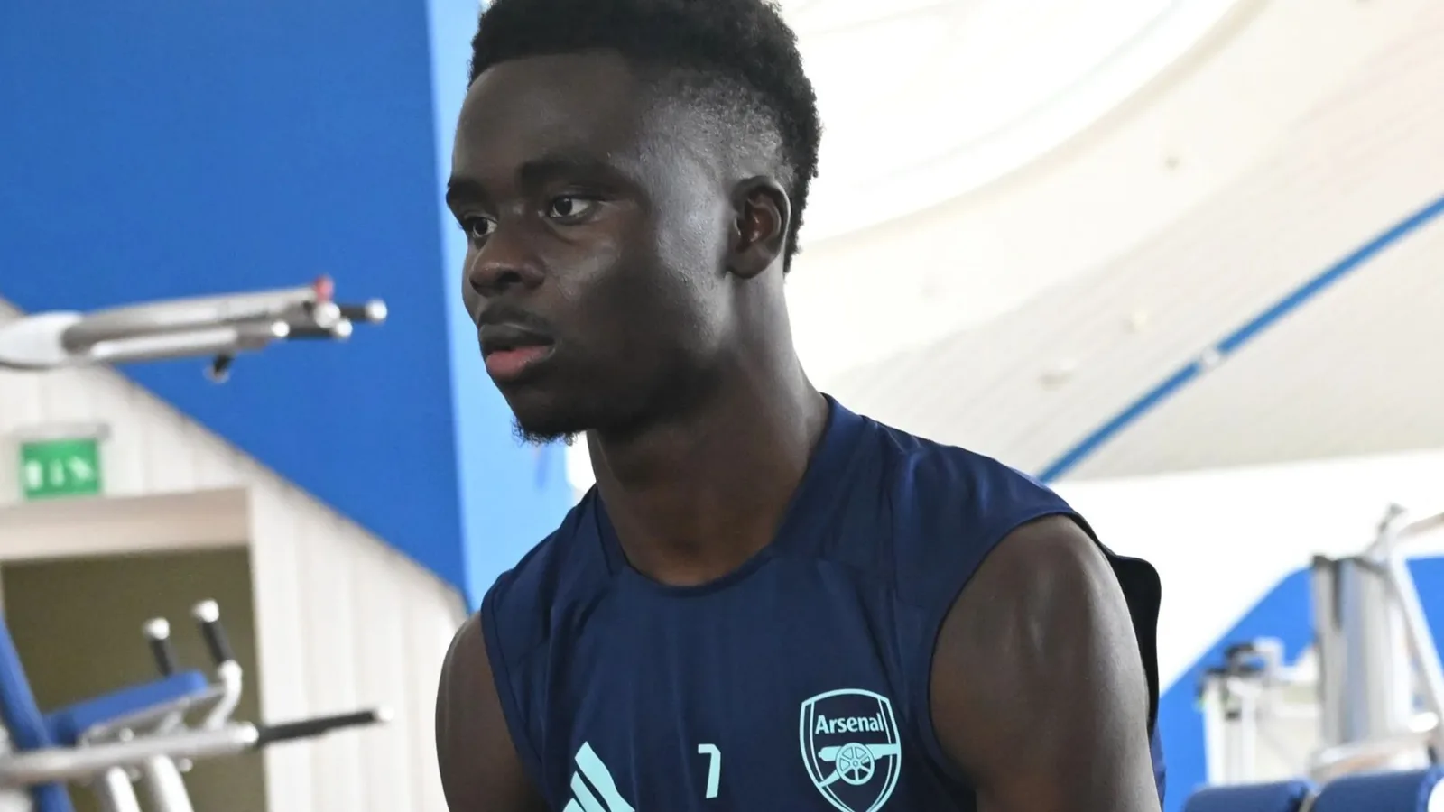 «  Très bon progrès  » – Mikel Arteta offre une mise à jour des blessures majeures de Bukayo Saka avec une confrontation du Real Madrid à quelques semaines