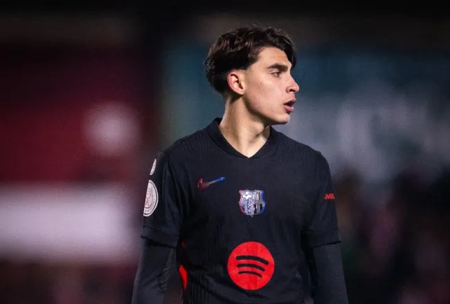 La starlette de Barcelone entre dans l’histoire contre Barbastro