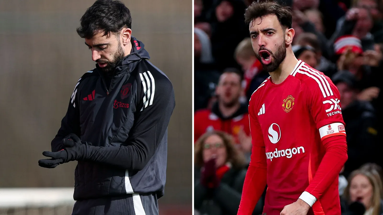 Bruno Fernandes est la chose la plus proche que l’homme utd a une étoile, mais il serait juste en forme d’éteindre les cônes pour la classe de 92