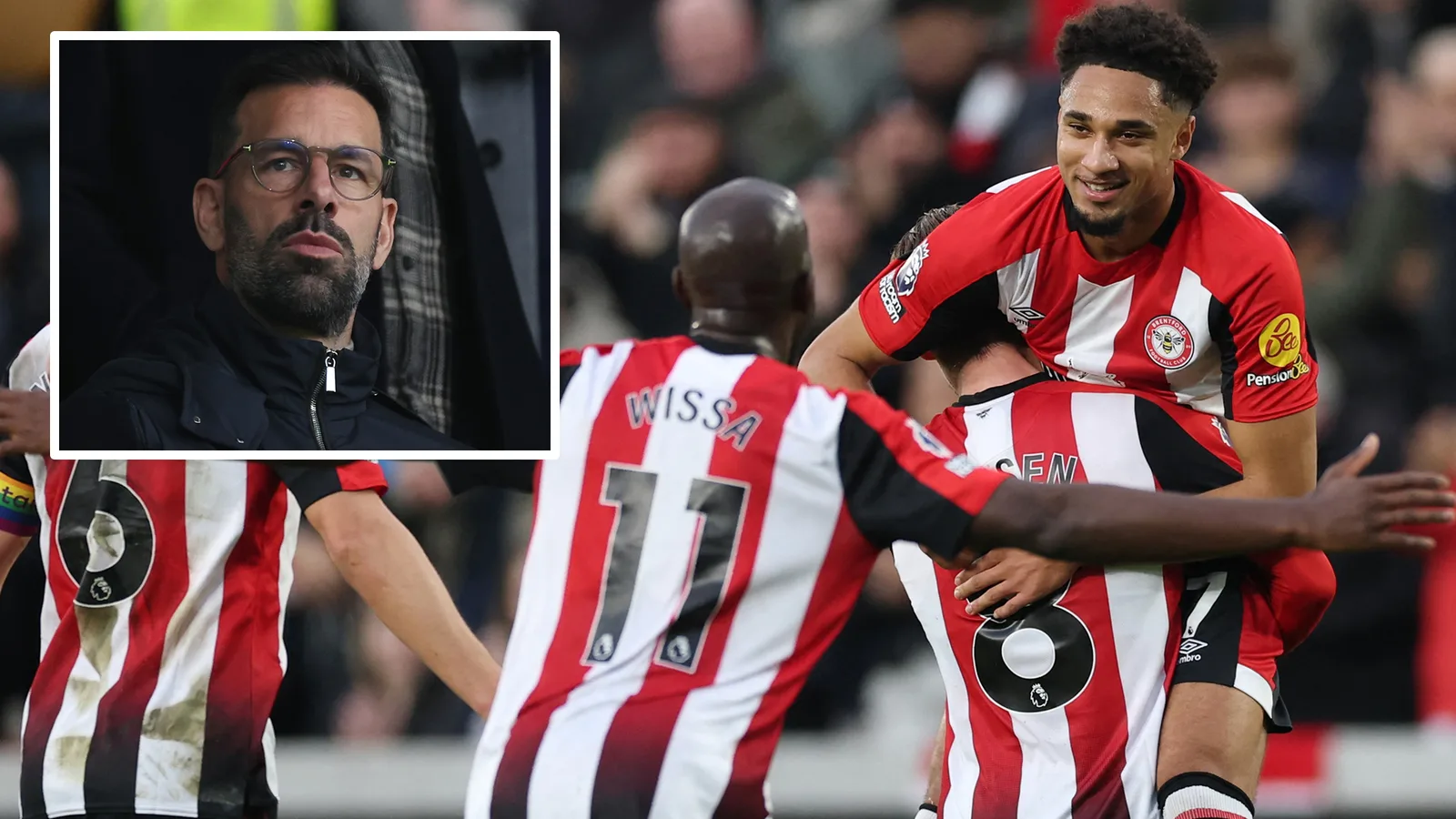 Brentford 4 Leicester 1: Van Nistelrooy a du pain sur la planche alors qu’il regarde les Foxes se faire battre avec le triplé de Schade