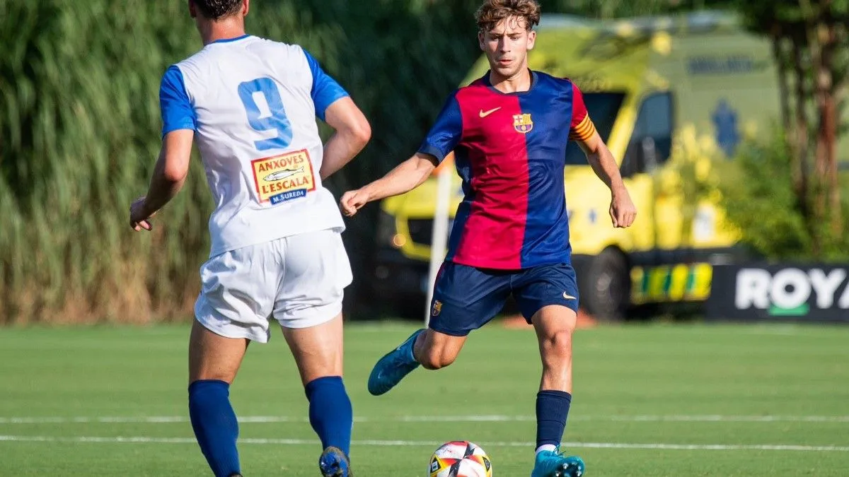 Barcelone sur le point de perdre des talents de milieu de terrain de 19 ans contre le Qatar