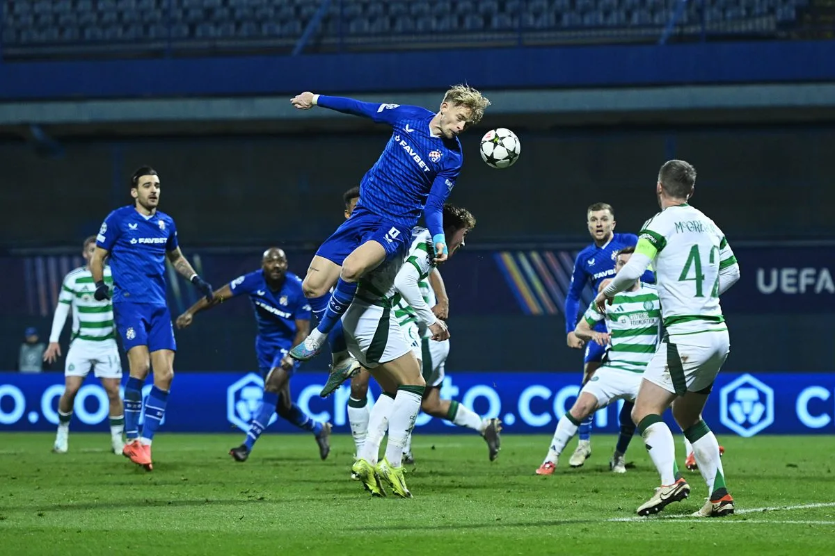 Official | Defender Maxime Bernauer joins Saint-Étienne on loan from Dinamo Zagreb