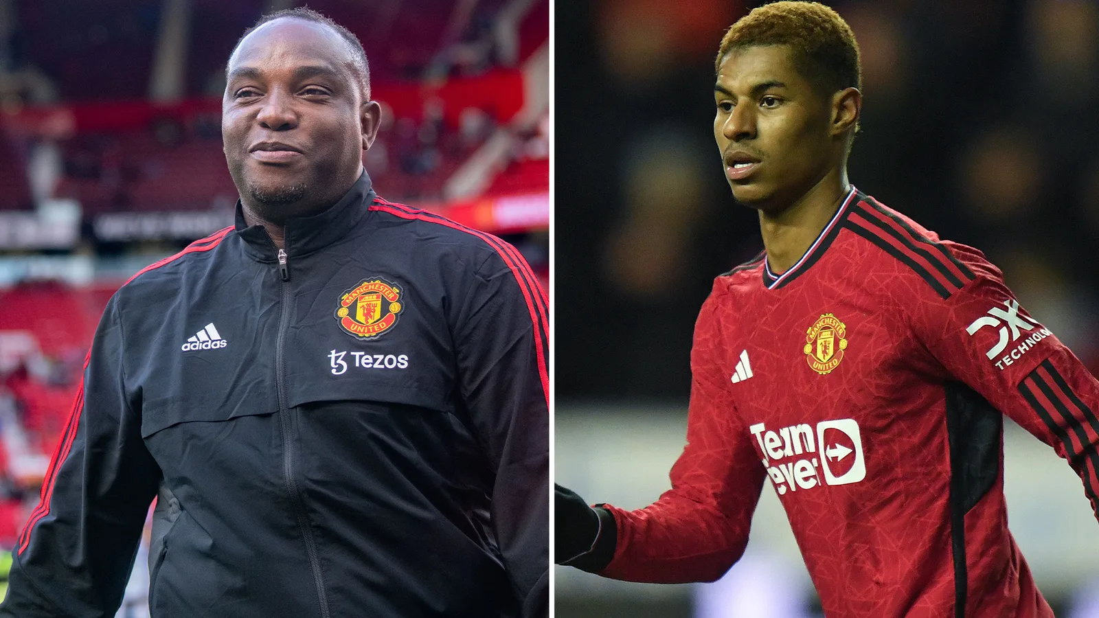 Comment l’entraîneur de l’UTD de l’ancien homme «qui souriait toujours» a tiré le meilleur parti de Marcus Rashford
