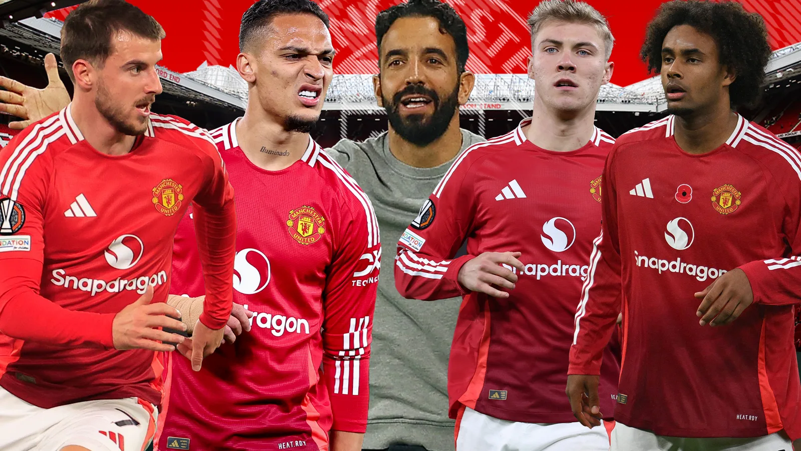 Les chefs de Man Utd « donneront à Amorim un budget beaucoup plus petit que le gaspillage de Ten Hag et espèrent qu’il tirera le meilleur parti de deux grosses signatures »