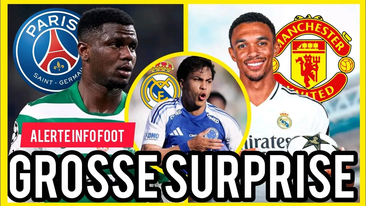 Nouveautés majeures dans le monde du football