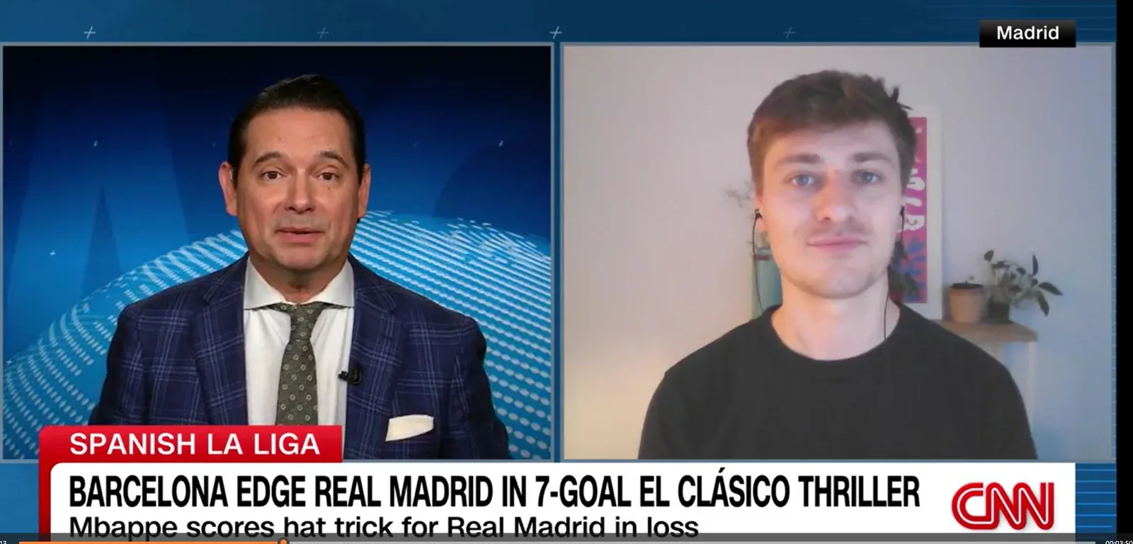 L’analyse classique en tant que Barcelon