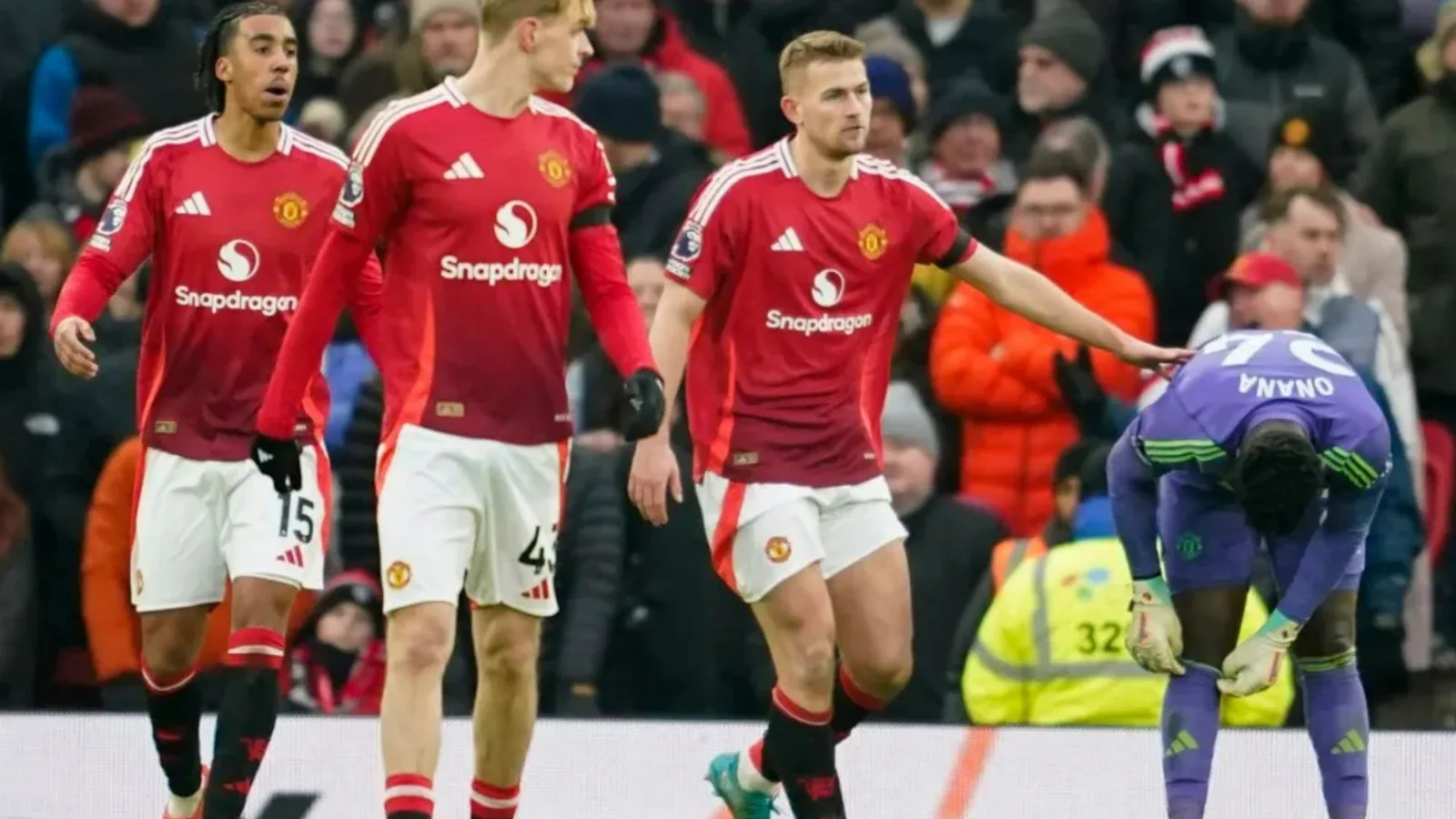 La misérable saison de Man Utd tombe à un nouveau plus bas alors qu’ils établissent un record indésirable pour la première fois en 131 ans