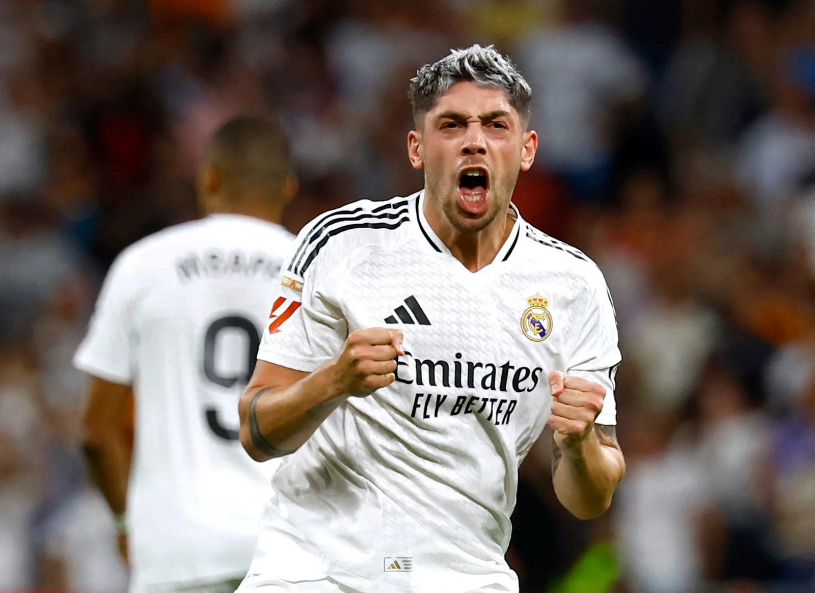 Le Golazo Keps de Fede Valverde dans la chasse au titre de la Liga