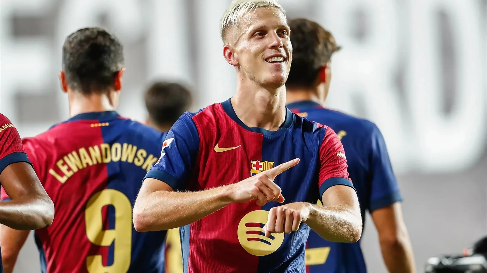 Barcelone publie une déclaration officielle sur le drame des inscriptions de Dani Olmo et Pau Victor