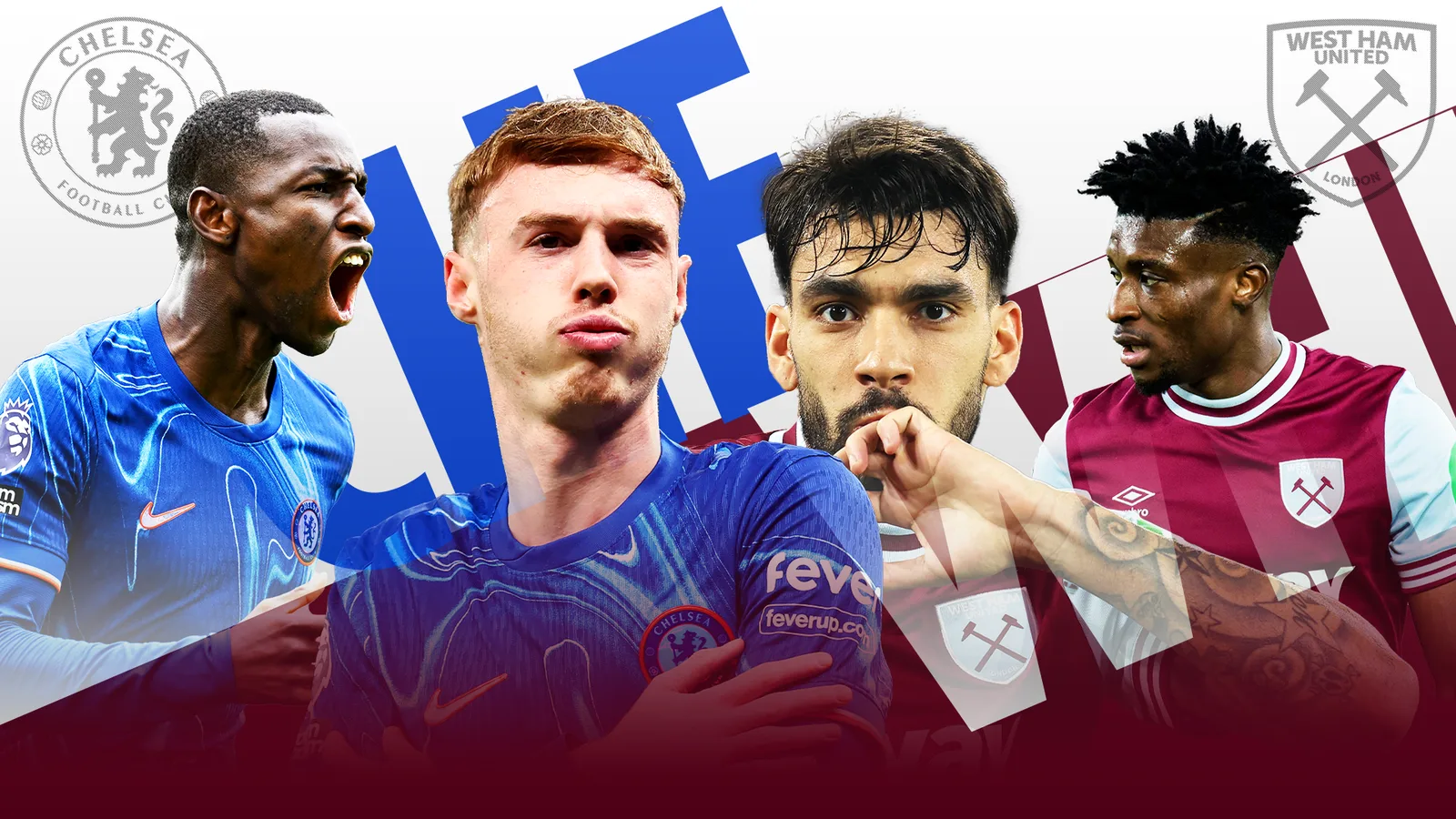 Chelsea vs West Ham Live Score: Mises à jour de Premier League alors que les rivaux de Londres se battent le lundi soir football