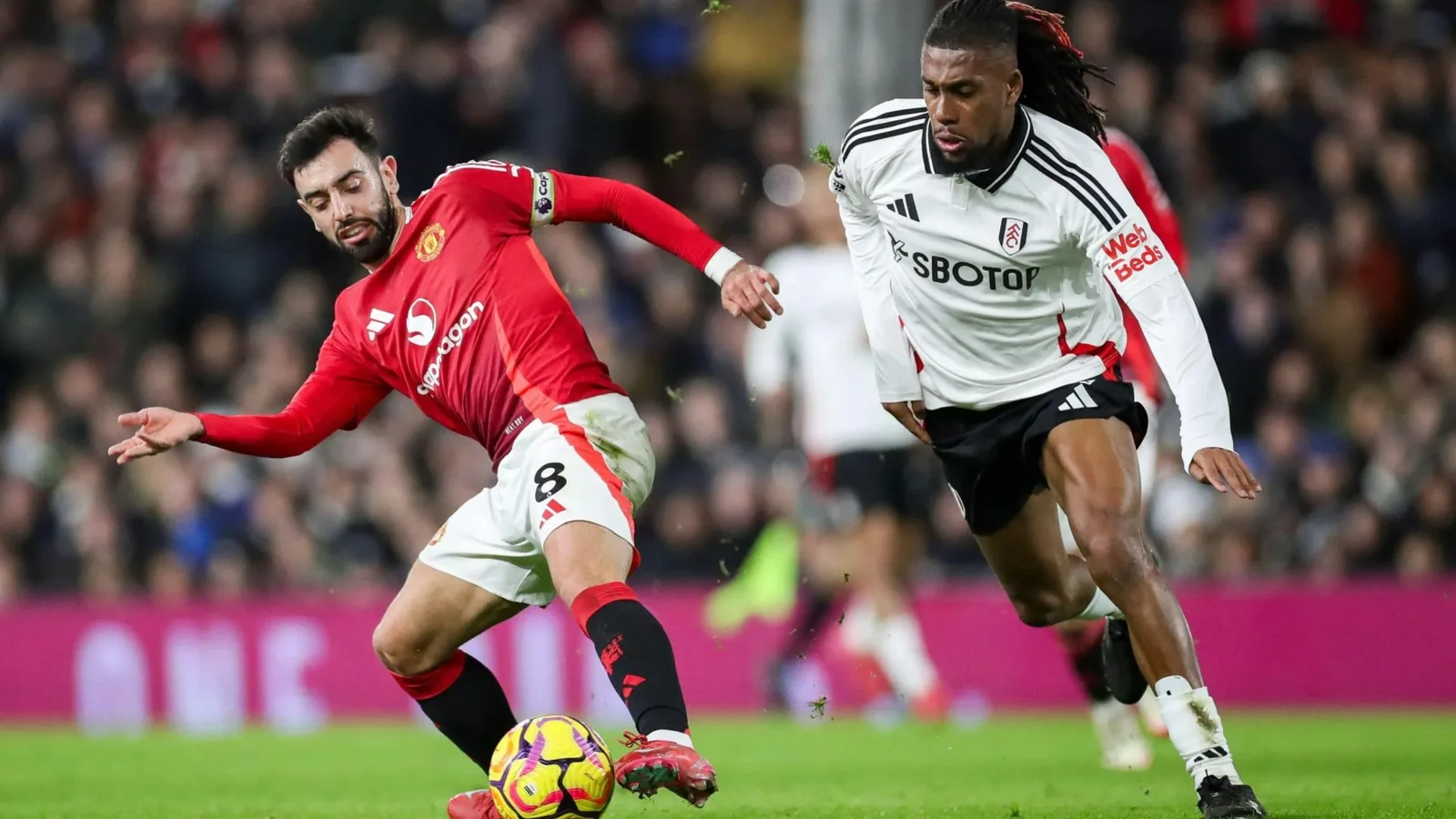 Le nouveau week-end du NOUVEAU SORTION DU SOLLE FRAIT LA TIBLE grâce à Fulham Star qui a livré contre Man Utd – The Sun