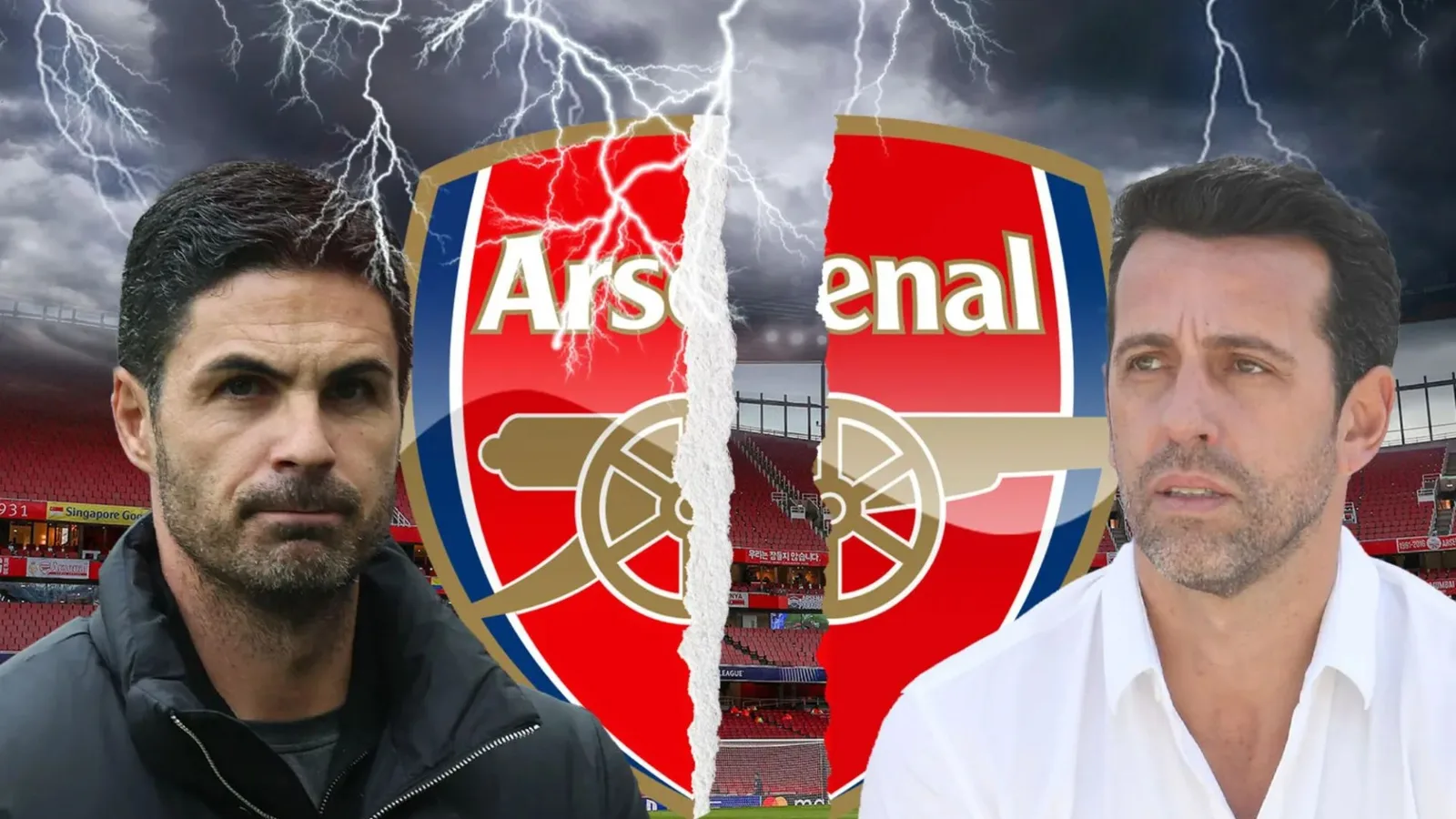 Le chef d’équipe d’Arsenal, Edu, quitte le club après des discussions de crise avec la hiérarchie, ce qui porte un coup dur à Mikel Arteta.