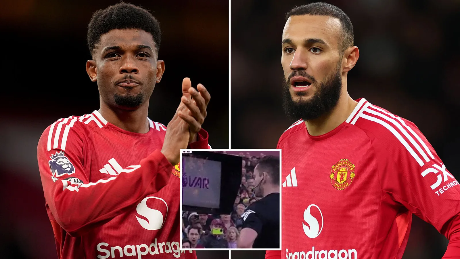 La star de Man Utd, Amad Diallo, envoie une réponse effrontée au compte X officiel du club après le refus du prix
