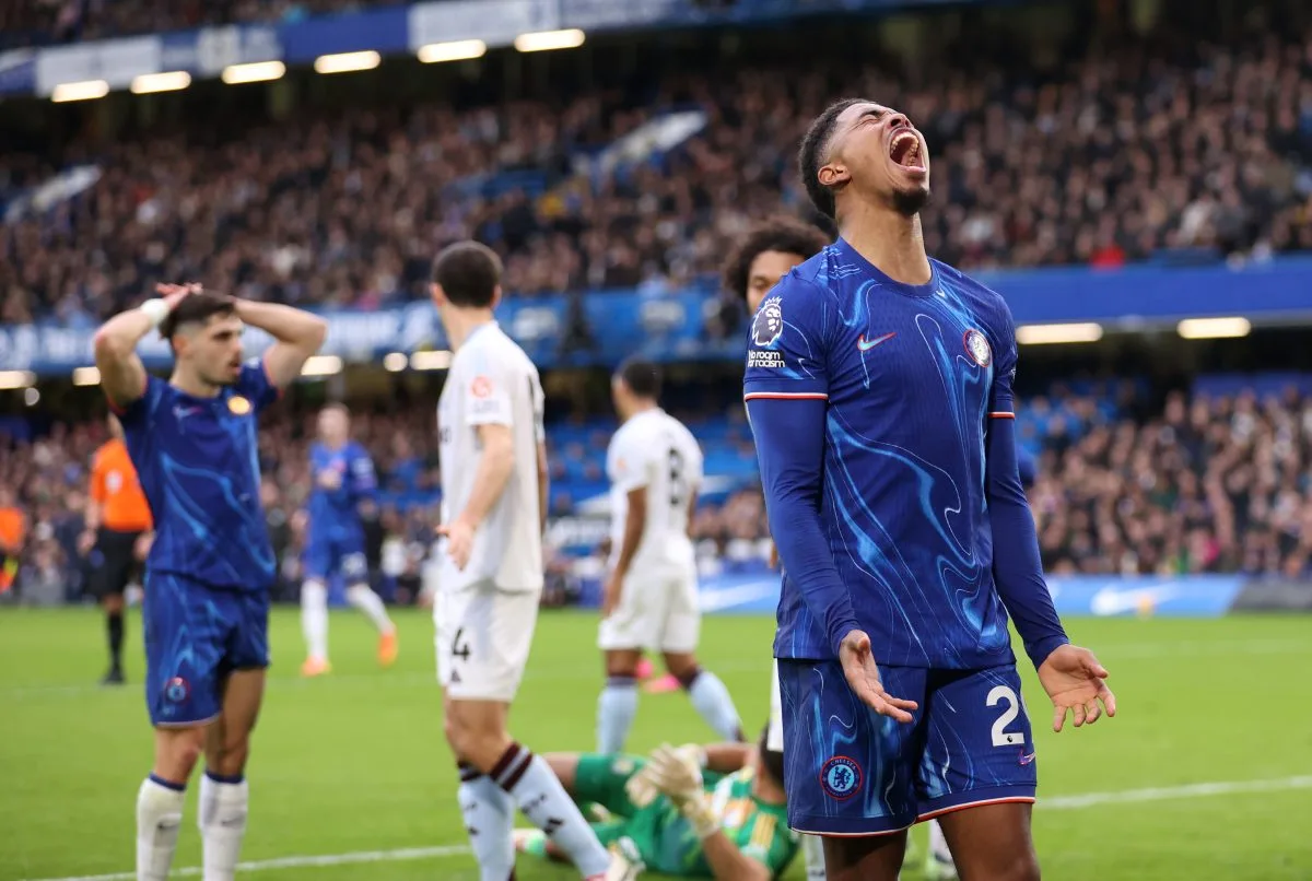 Wesley Fofana de Chelsea pourrait être absent jusqu’à la fin de la saison