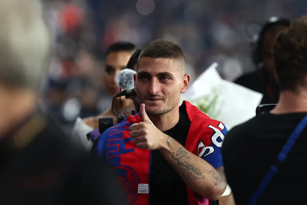 L’ancien milieu de terrain du PSG Marco Verratti en mouvement à nouveau?