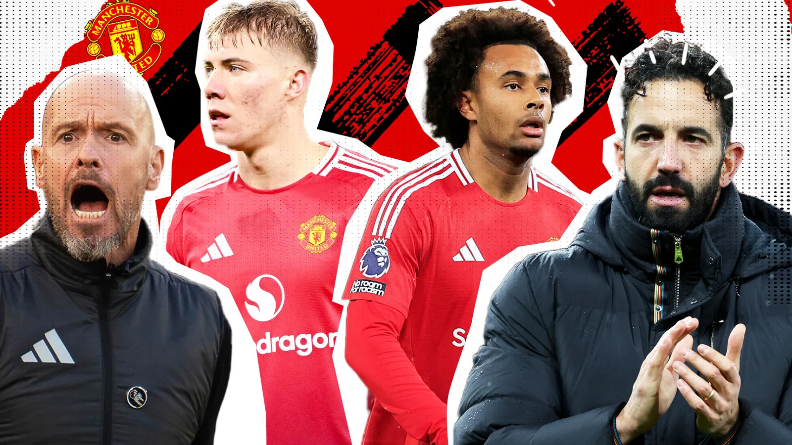 Oubliez les tactiques de Ten Hag et Amorim, c’est tout simplement la PIRE équipe de Man Utd depuis la retraite de Sir Alex Ferguson.