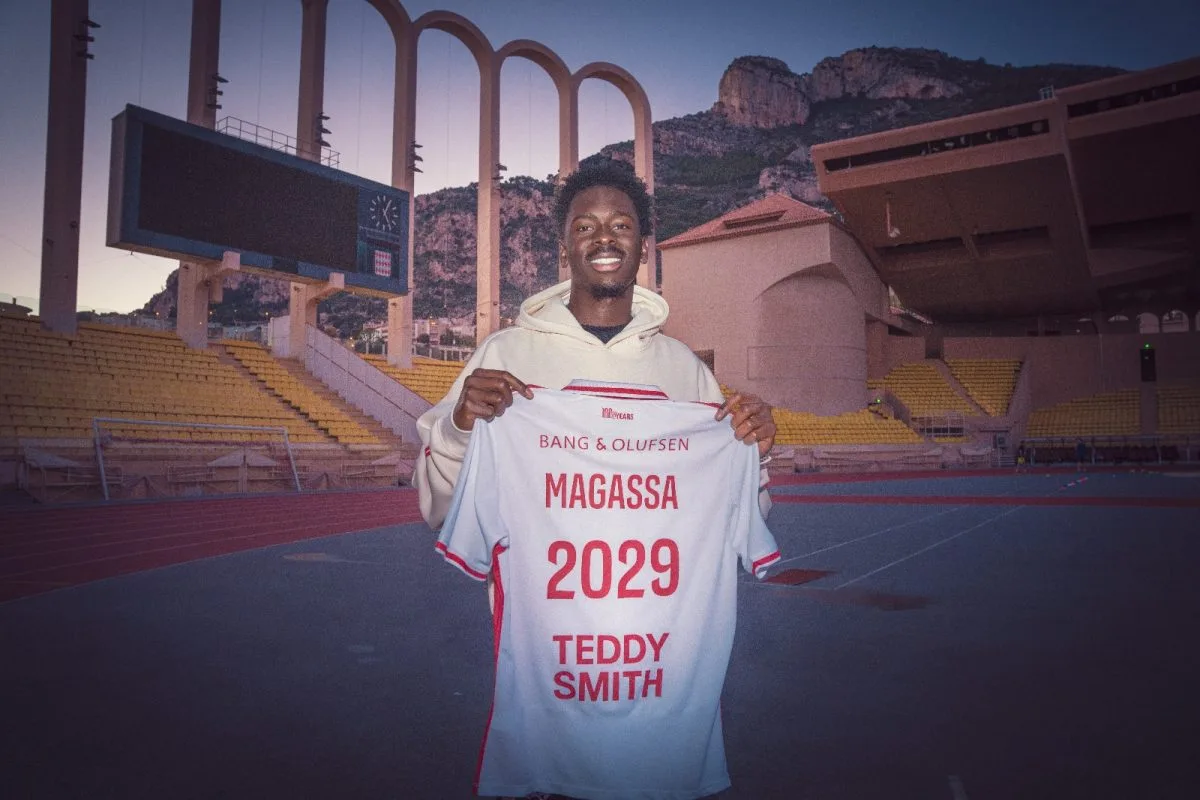 Officiel | Soungoutou Magassa signe un nouveau contrat avec Monaco