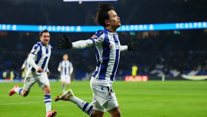 Real Sociedad frappé par un coup de suspension pour Barcelone Trip