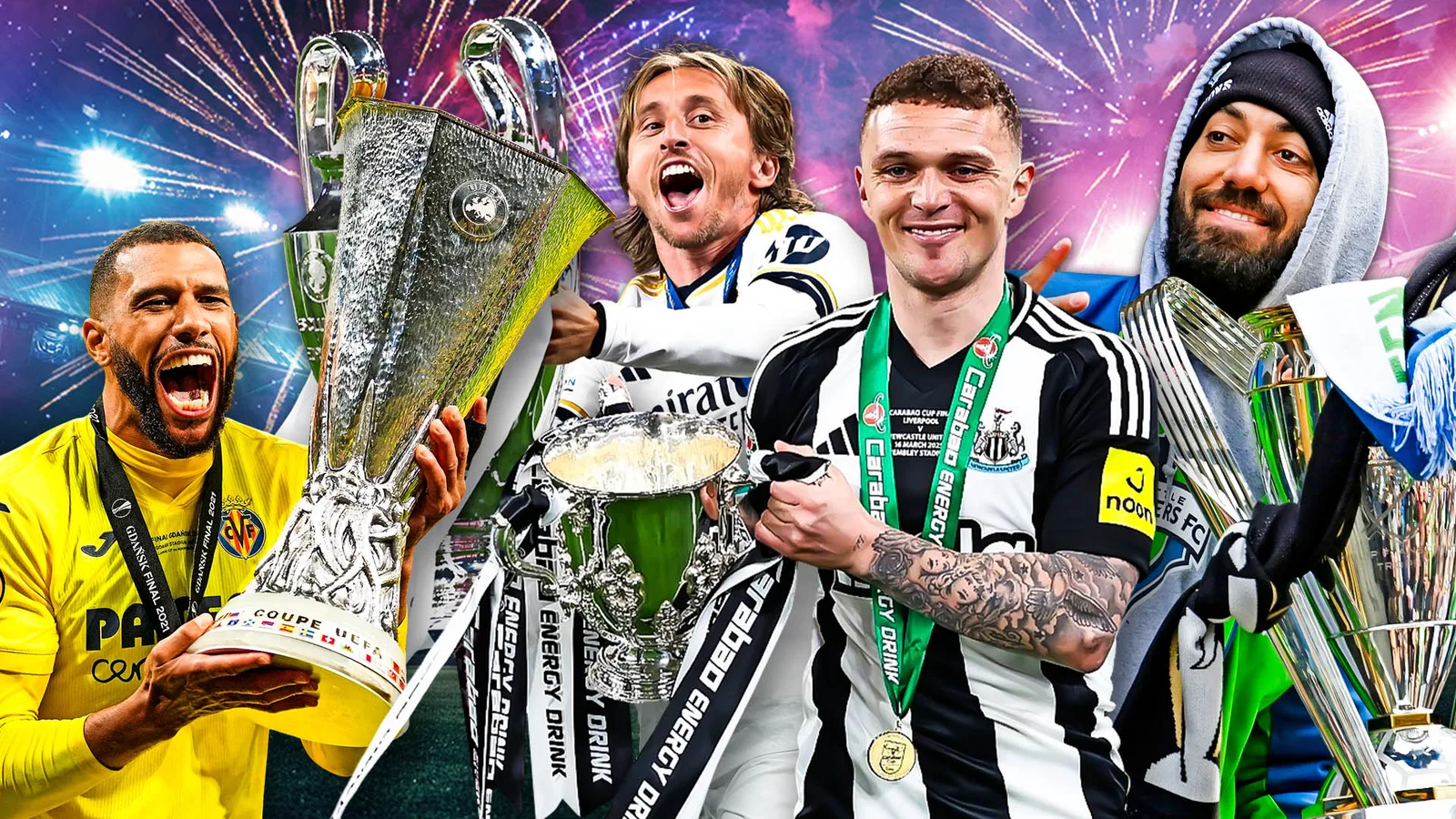 Les 44 joueurs pour gagner un trophée depuis qui ont quitté Tottenham alors que Trippier reprend deuxième … mais toujours pas pour Harry Kane