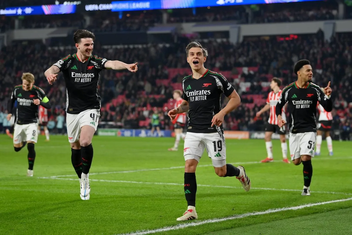 La légende d’Arsenal soutient les artilleurs pour la gloire de la Ligue des champions