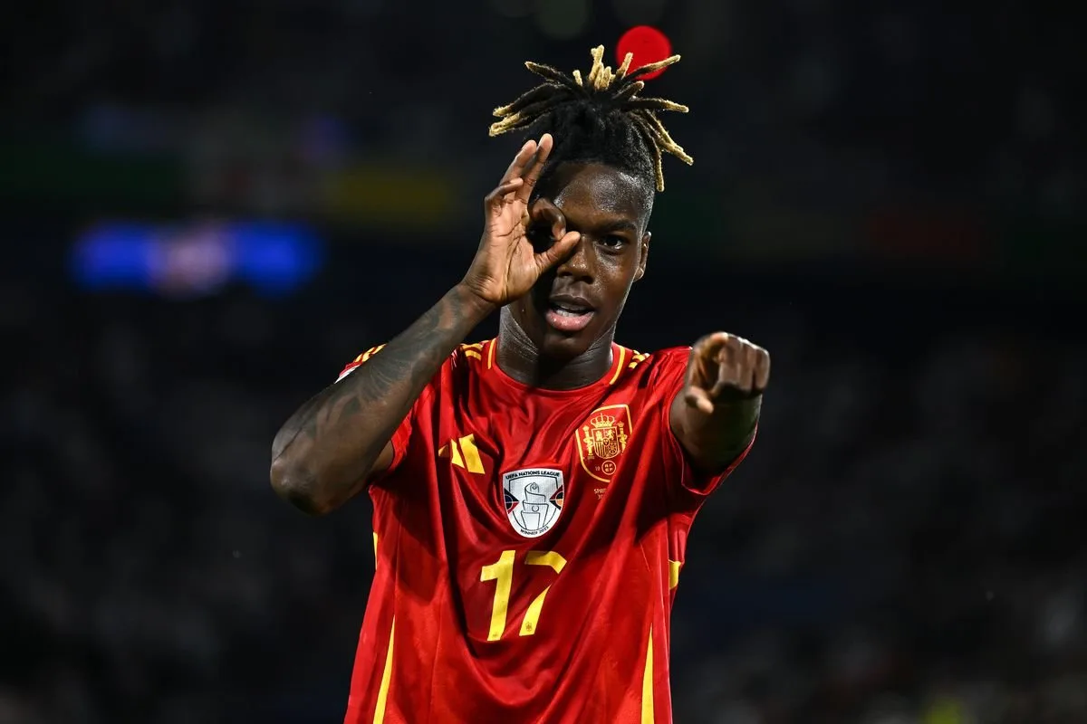 [WATCH] Nico Williams donne un début idéal en Espagne dans le lien de la Ligue néerlandaise