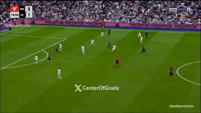Celta vigo marque à nouveau comme un effondrement spectaculaire du REAL MADRID