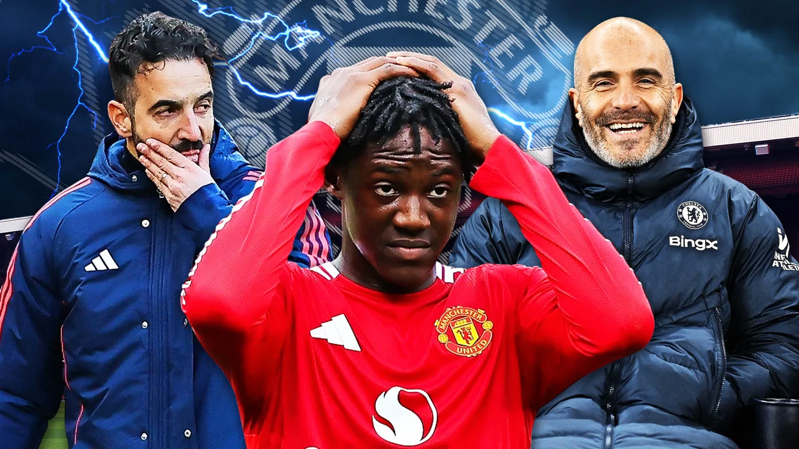 « Situation difficile » – Ruben Amorim refuse de garantir que Man Utd gardera Kobbie Mainoo alors que Chelsea envisage un transfert de 60 millions de livres sterling