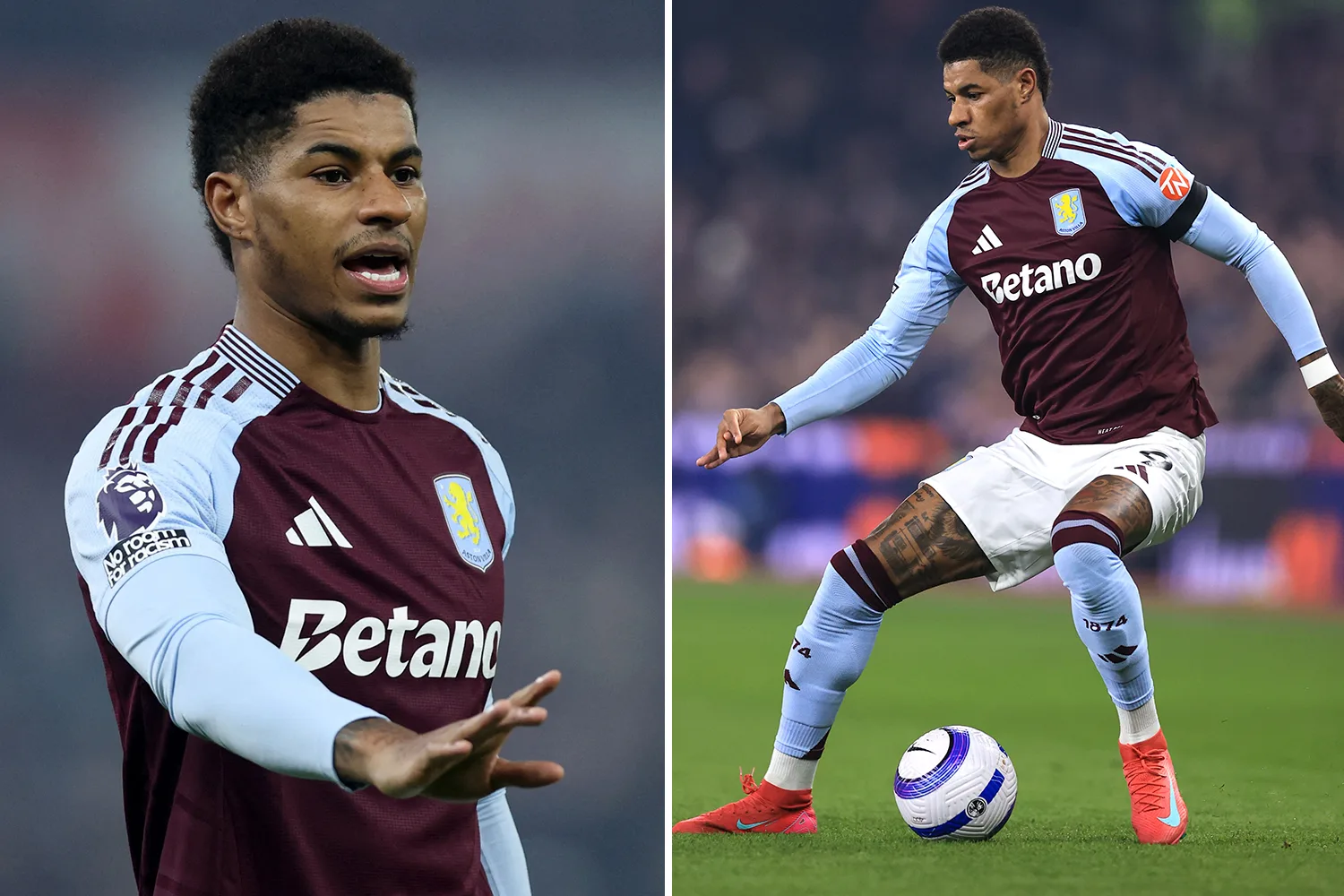 Marcus Rashford Verdict: Man Utd Loreee ressemble à une signature astucieuse pour la villa et l’effort ne peut pas être faute contre Liverpool