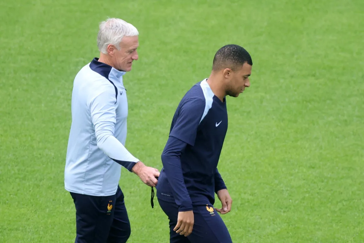 Didier Deschamps explique l’absence de Kylian Mbappé en équipe de France : « J’ai pris la décision. »