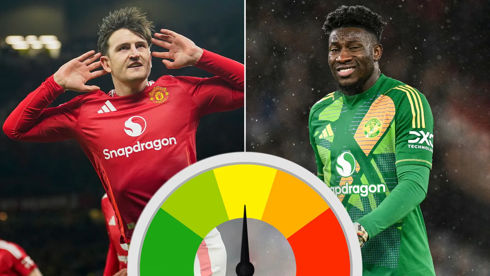 MAN UTD Ratings: Harry Maguire le héros mais Andre Onana fait valoir la pire signature des Red Devils de Red Devils