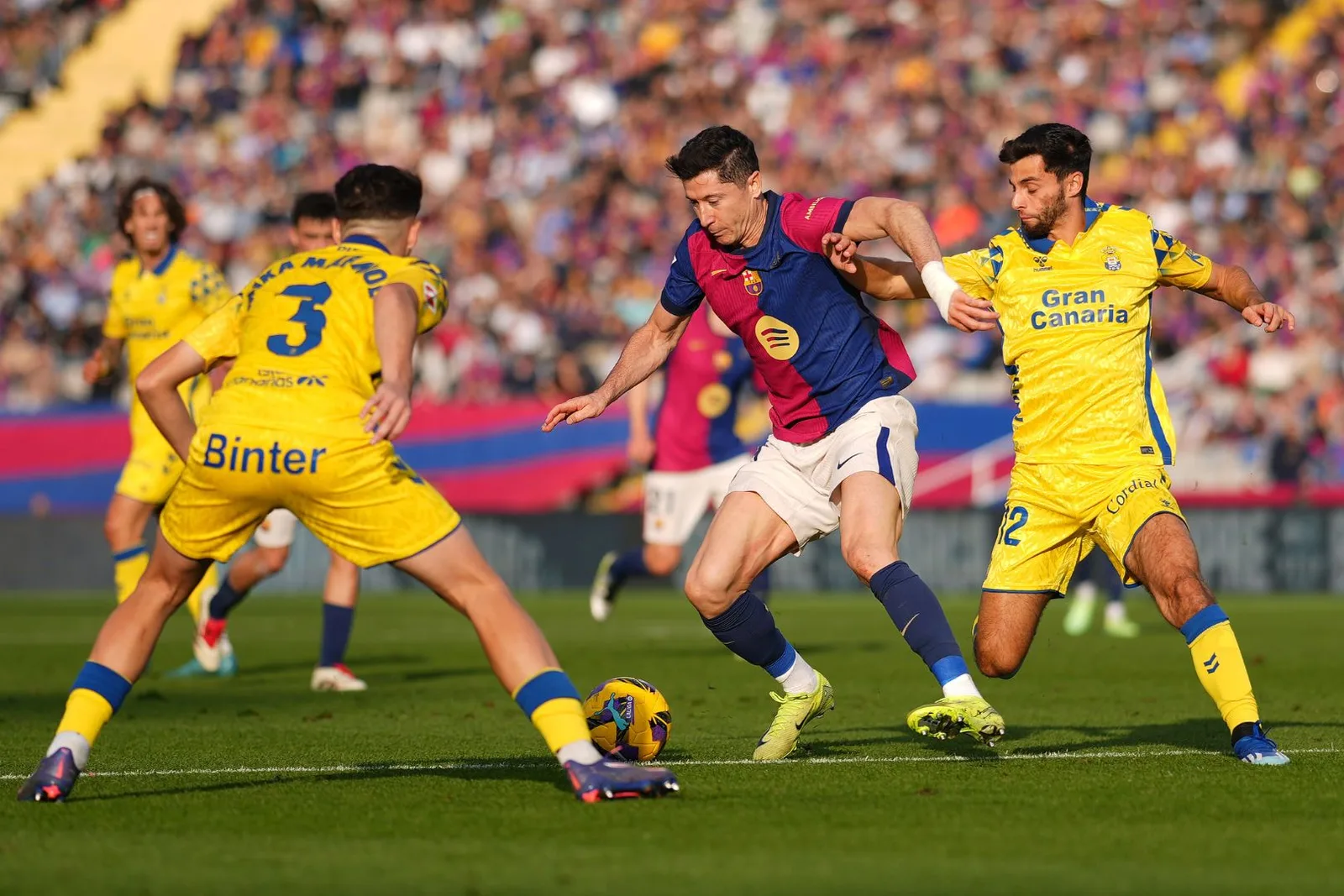 La Roma en pourparlers pour recruter un défenseur de la Liga pour 10 millions d’euros