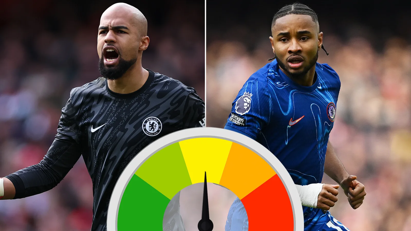 Chelsea Player Ratings: Sanchez à Shot-Stop Topping Best Malgré la perte, mais Nkunku et Sancho ne méritant guère le temps de jeu