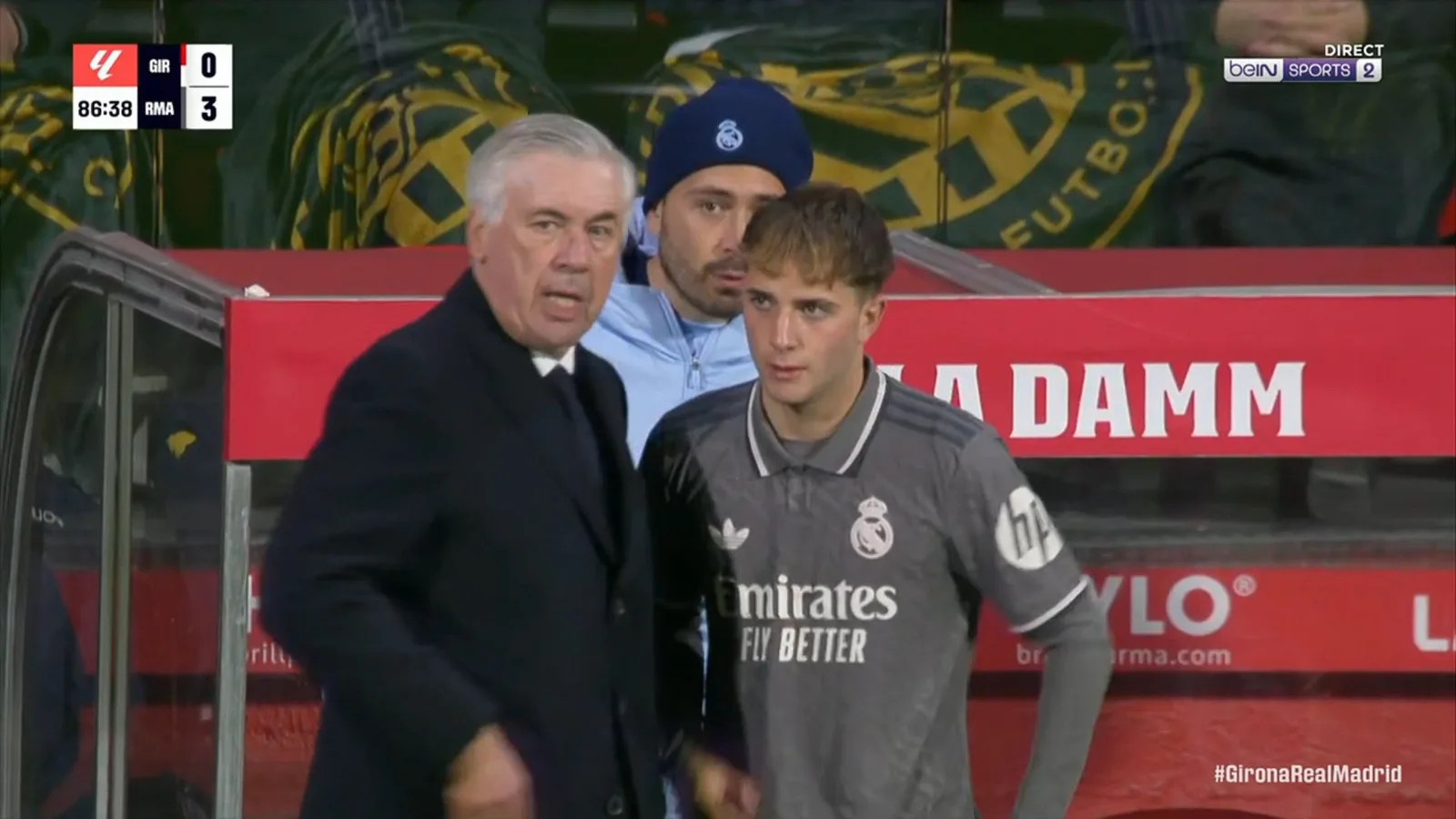 «  »J’en rêvais » – La star du Real Madrid, 17 ans, à propos de ses débuts en équipe première contre Gérone