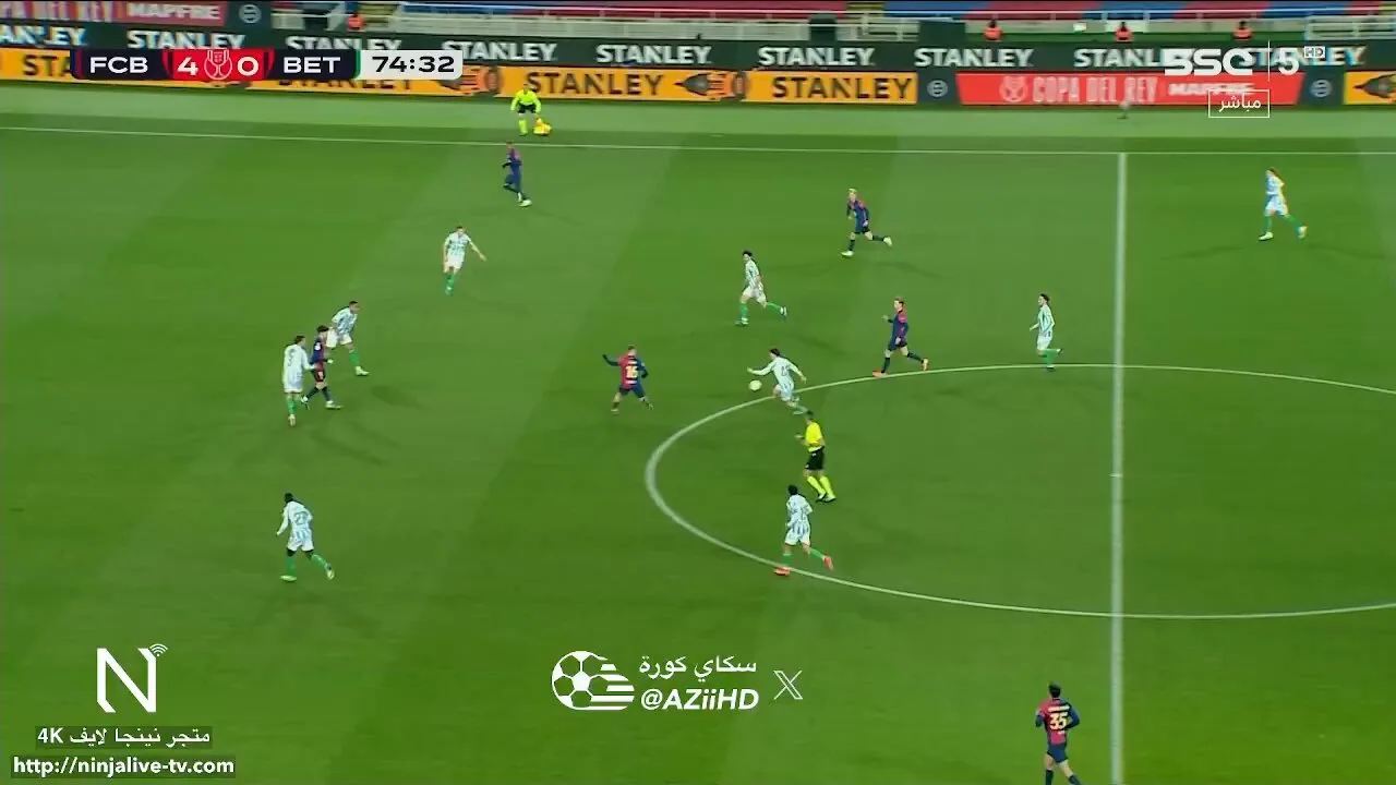 REGARDER : Lamine Yamal complète sa performance spectaculaire avec un but alors que Barcelone porte le score à 5-0