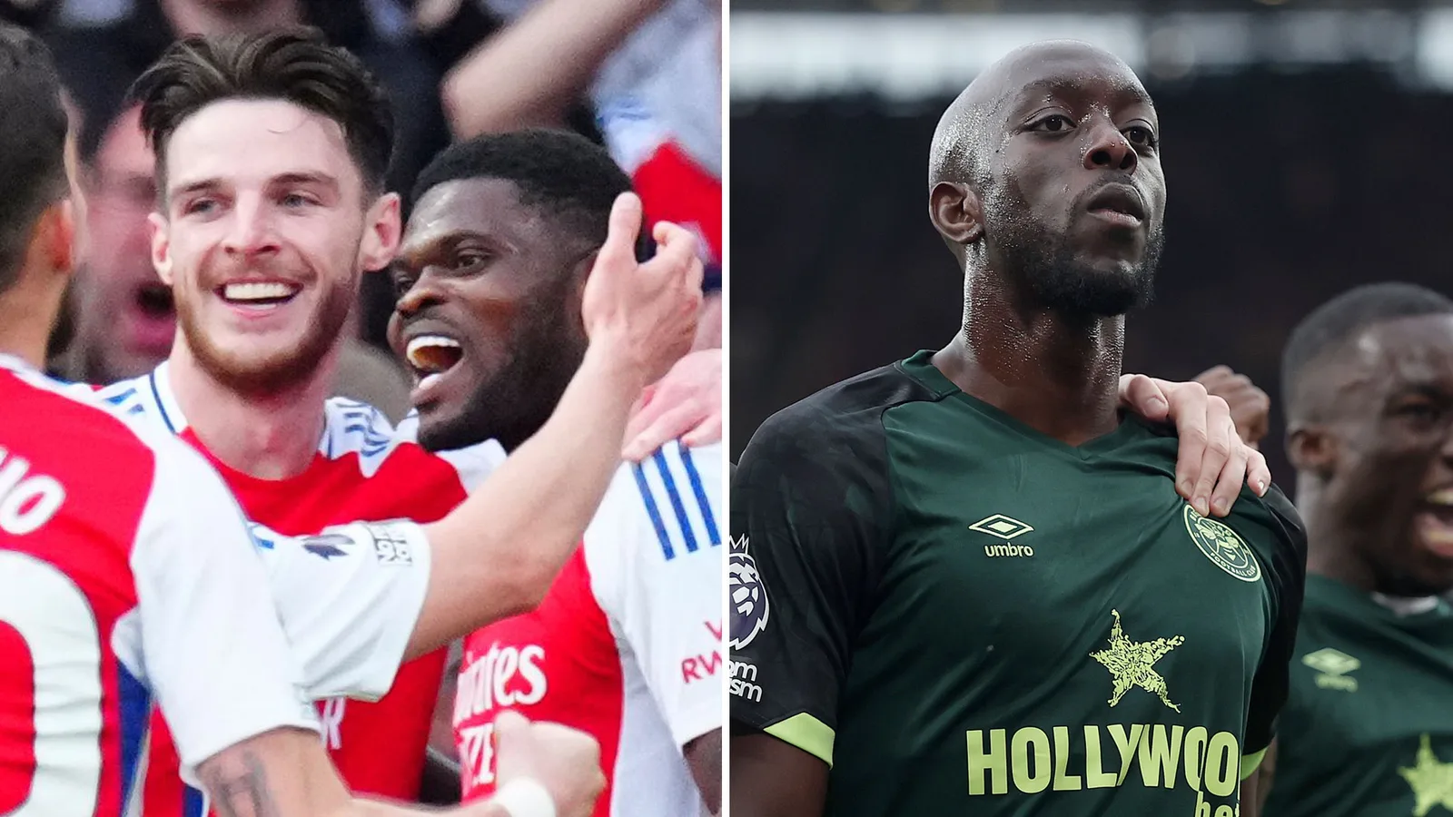Arsenal 1 Brentford 1: Gunners souffle une autre avance après la grève de Partey alors que Liverpool n’a besoin que de trois victoires pour décrocher le titre