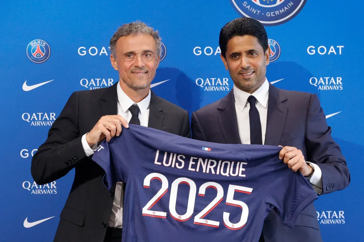 Le président du PSG fait le point sur le statut de Luis Enrique en tant qu’entraîneur et fait des allusions à son avenir
