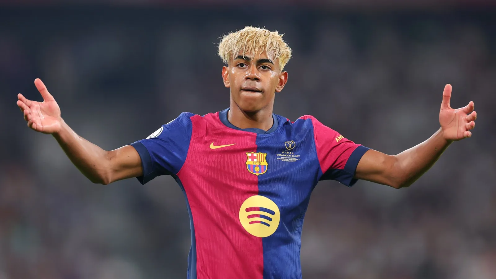 Lamine Yamal ferme le Real Madrid avec une réclamation de quatre mots
