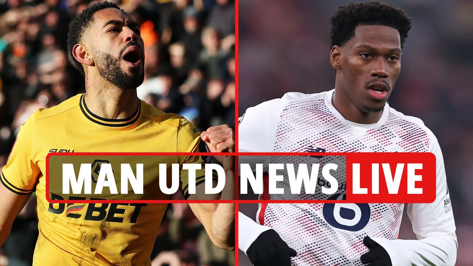 Man Utd Transfer News Live: Red Devils «Dans Jonathan David Battle», Cunha «Accepte« United Move, Osimhen «Boost»