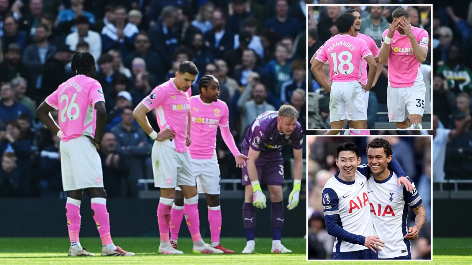 Tottenham 3 Southampton 1: Saints relégué au premier point de l’histoire de la Premier League au milieu de la mauvaise saison record