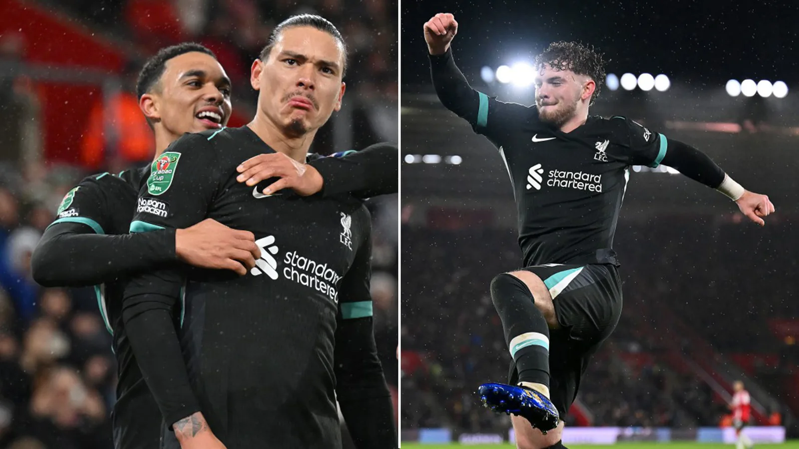 Southampton 1 Liverpool 2 : Arne Slot regarde depuis les tribunes alors que les Reds, très changés, s’accrochent pour atteindre les quatre derniers