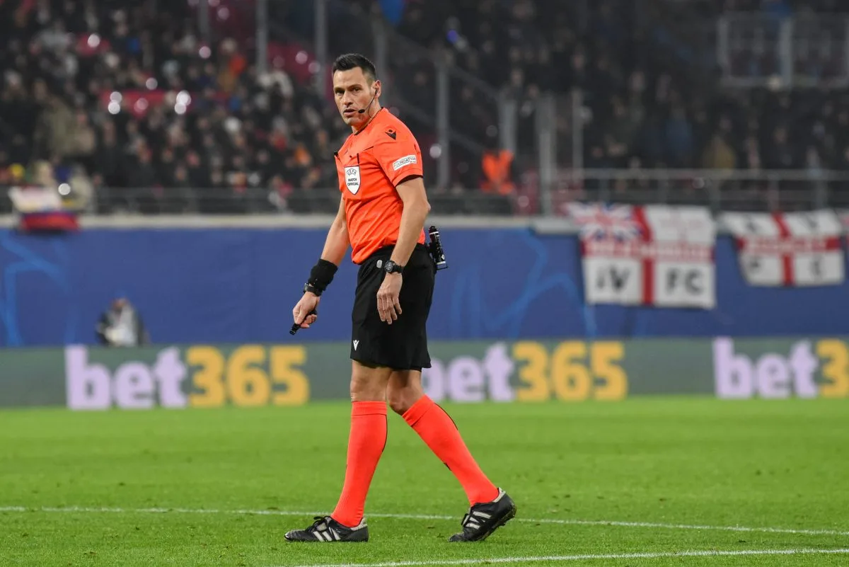 UEFA Pick « inexpérimenté » arbitre italien pour PSG-Aston Villa