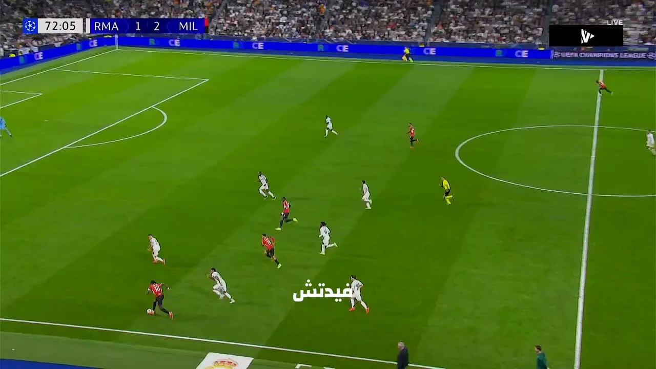 REGARDER: Le Real Madrid se dirige vers une deuxième défaite en Ligue des champions alors que l’AC Milan porte le score à 3-1