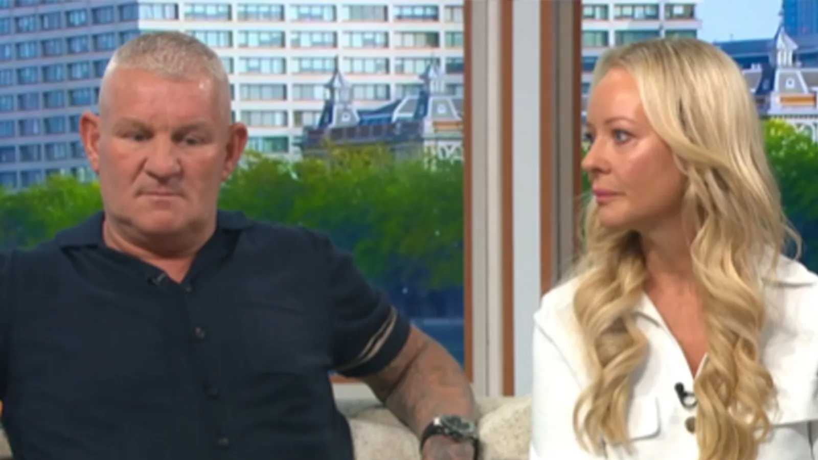 «  Nous n’en parlons pas  » – Dean Windass et la fiancée Kerry partagent un moment émotionnel alors qu’ils discutent de son diagnostic de démence